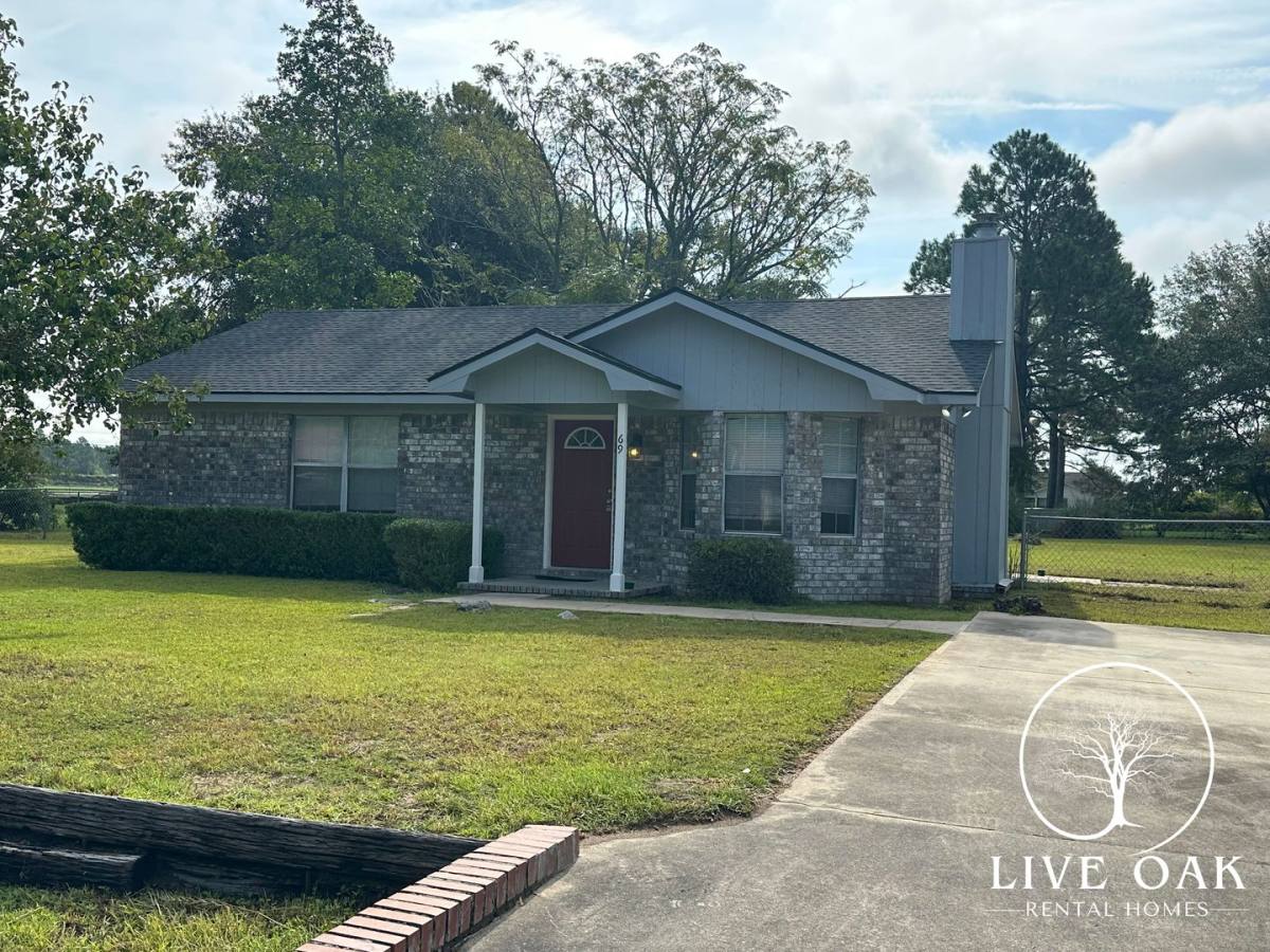 House for rent at 69 John Gibson Court NE, Hinesville, GA 31313