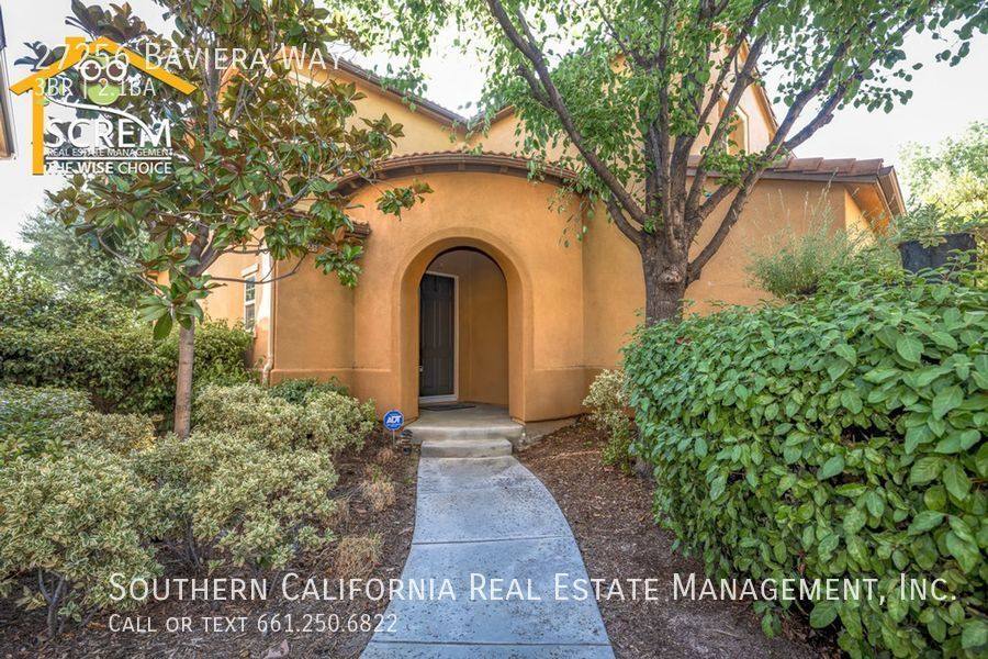 House for rent at 27256 Baviera Way, Stevenson Ranch, CA 91381