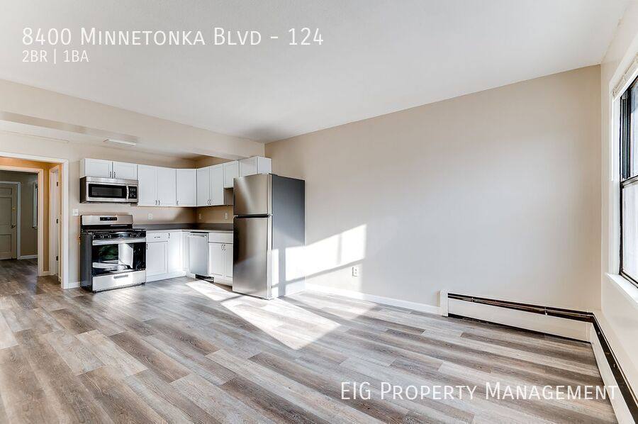 Apartment for rent at 8400 Minnetonka Blvd #124, Minneapolis, MN 55426