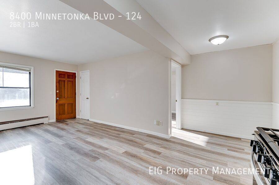 Apartment for rent at 8400 Minnetonka Blvd #124, Minneapolis, MN 55426