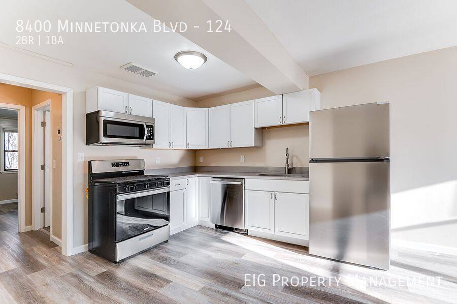 Apartment for rent at 8400 Minnetonka Blvd #124, Minneapolis, MN 55426