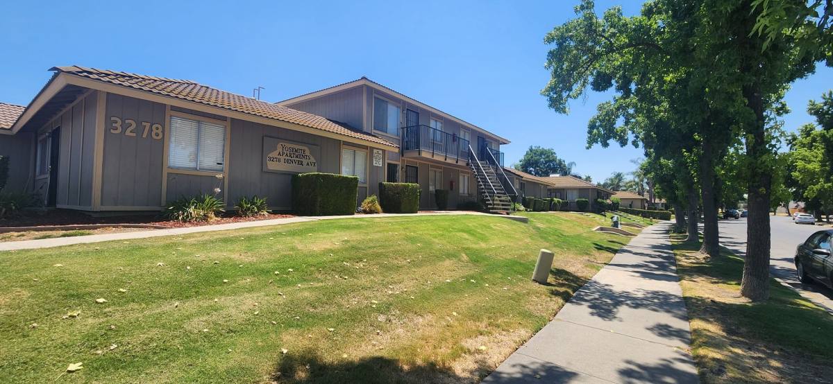 Apartment for rent at 3270-3278 Denver Ave, Merced, CA 95348