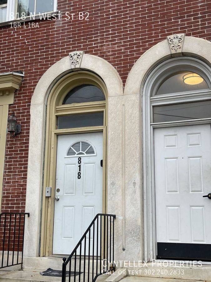 Apartment for rent at 818 N W St #B2, Wilmington, DE 19801