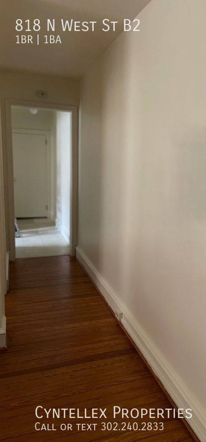 Apartment for rent at 818 N W St #B2, Wilmington, DE 19801