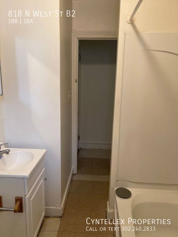 Apartment for rent at 818 N W St #B2, Wilmington, DE 19801