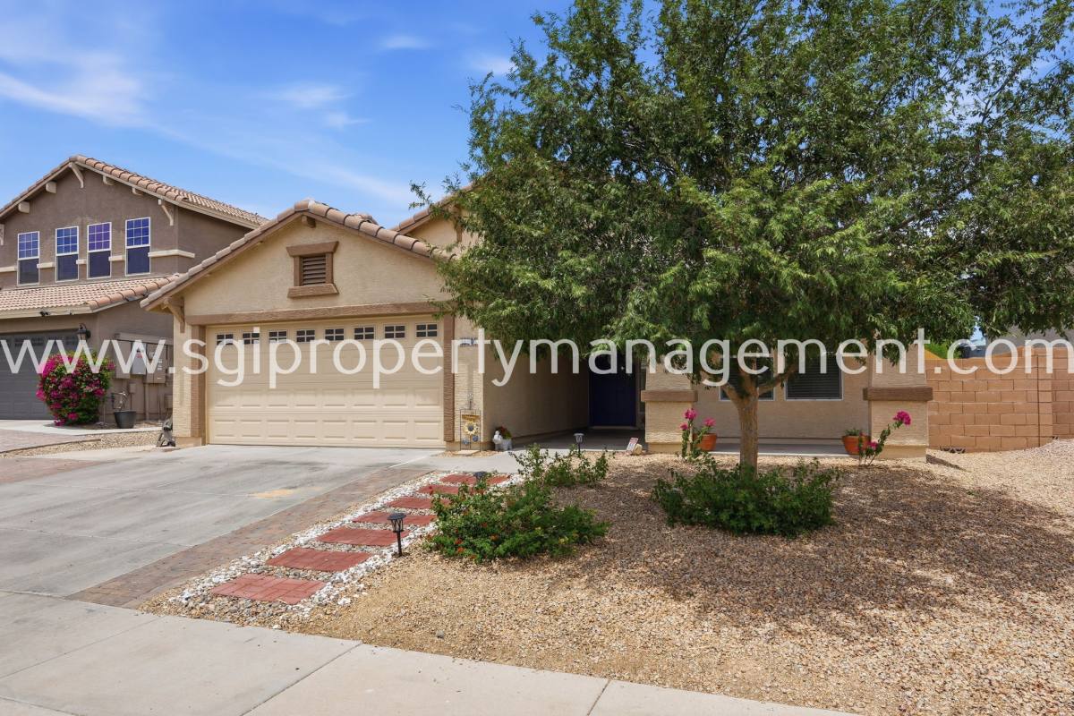 House for rent at 18544 W Palo Verde Ave, Waddell, AZ 85355