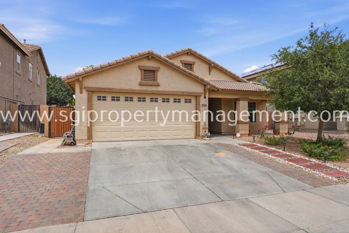 House for rent at 18544 W Palo Verde Ave, Waddell, AZ 85355