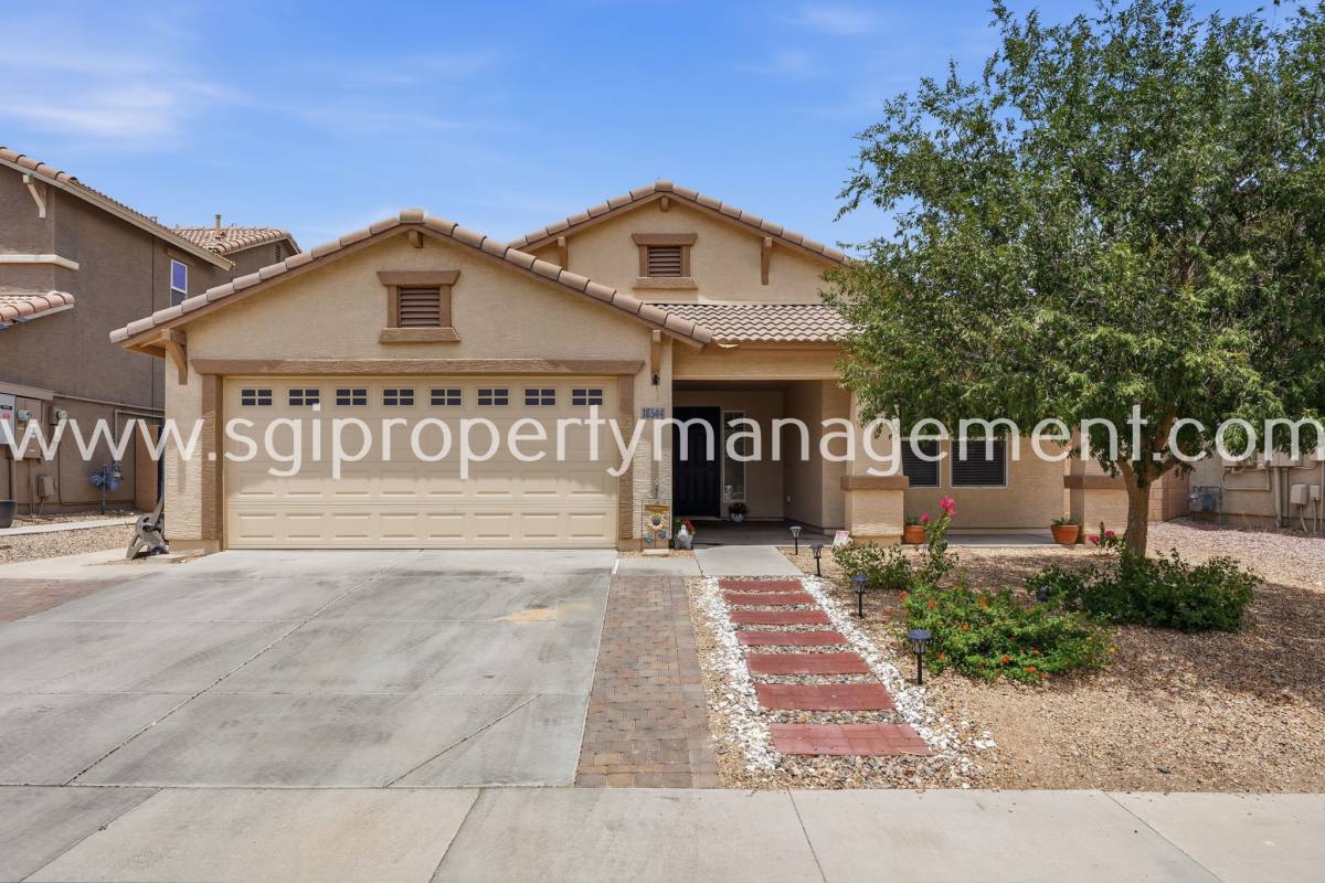 House for rent at 18544 W Palo Verde Ave, Waddell, AZ 85355