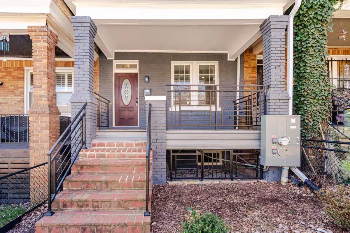 Townhouse for rent at 1331 Queen St NE, Washington, DC 20002