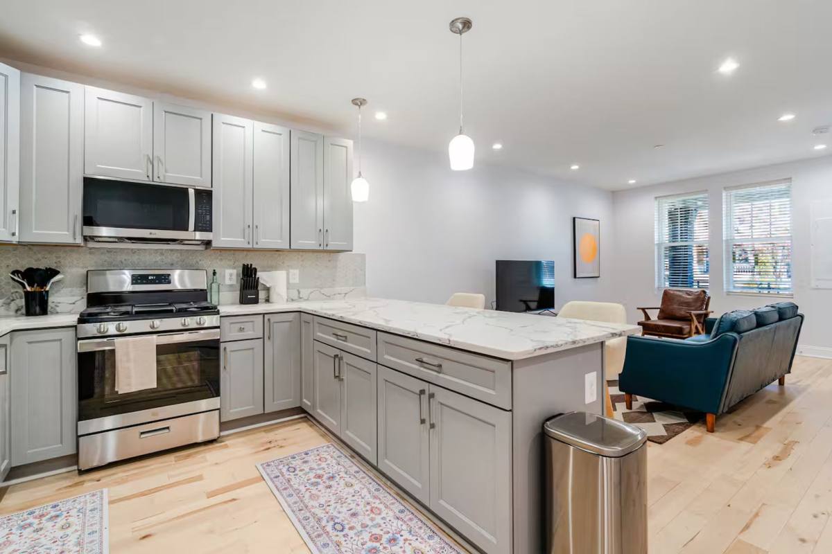 Townhouse for rent at 1331 Queen St NE, Washington, DC 20002