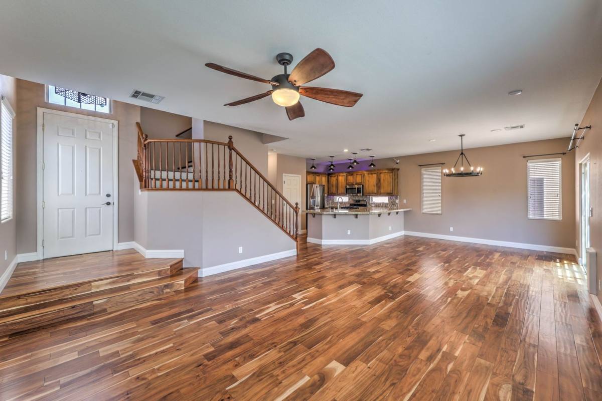 House for rent at 10037 Willowbrook Pond Rd, Las Vegas, NV 89148