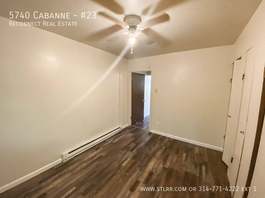 Apartment for rent at 5740 Cabanne #23, Saint Louis, MO 63112