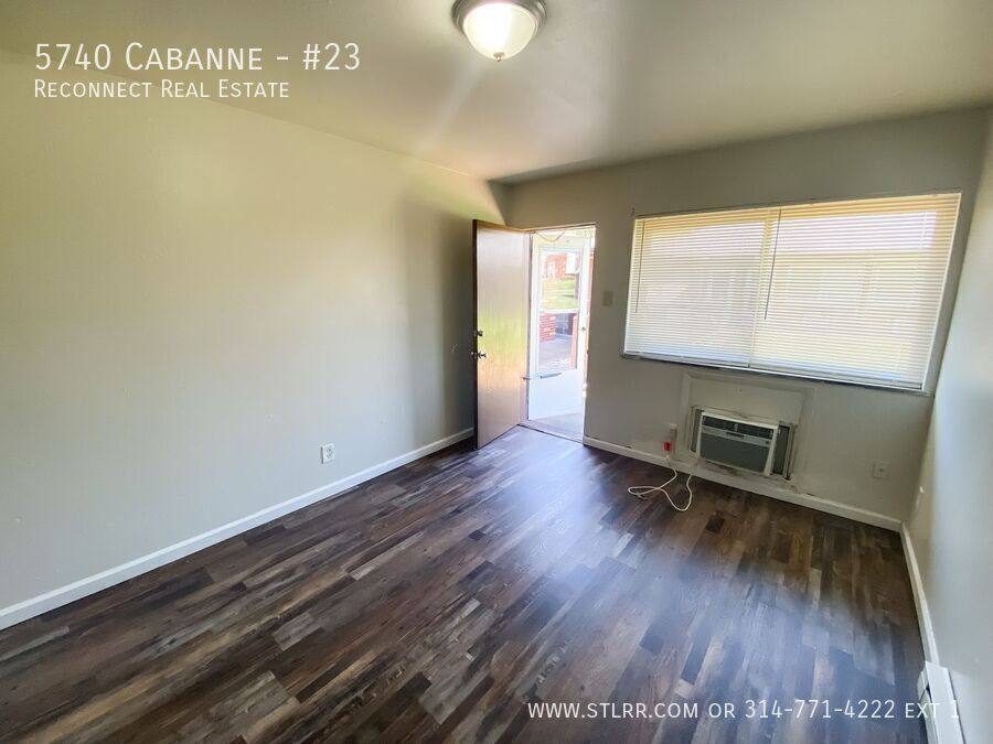 Apartment for rent at 5740 Cabanne #23, Saint Louis, MO 63112