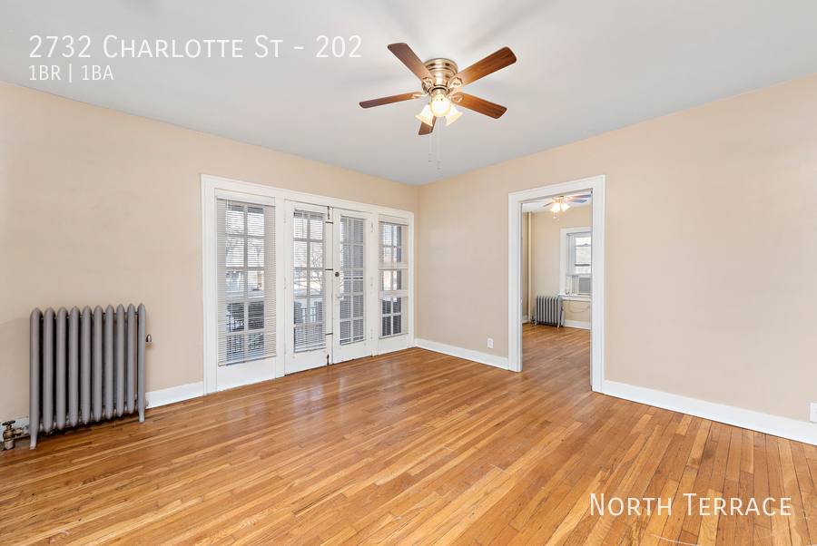 Apartment for rent at 2732 Charlotte St #202, Kansas City, MO 64109