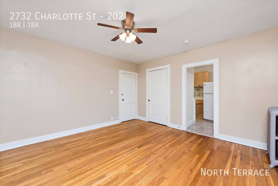Apartment for rent at 2732 Charlotte St #202, Kansas City, MO 64109
