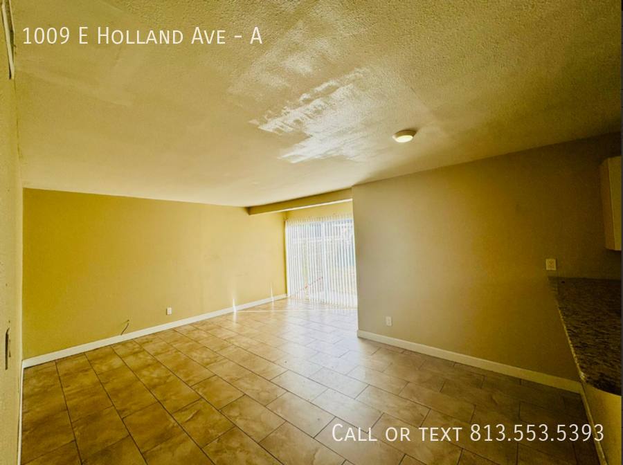 Apartment for rent at 1009 E Holland Ave #A, Tampa, FL 33612