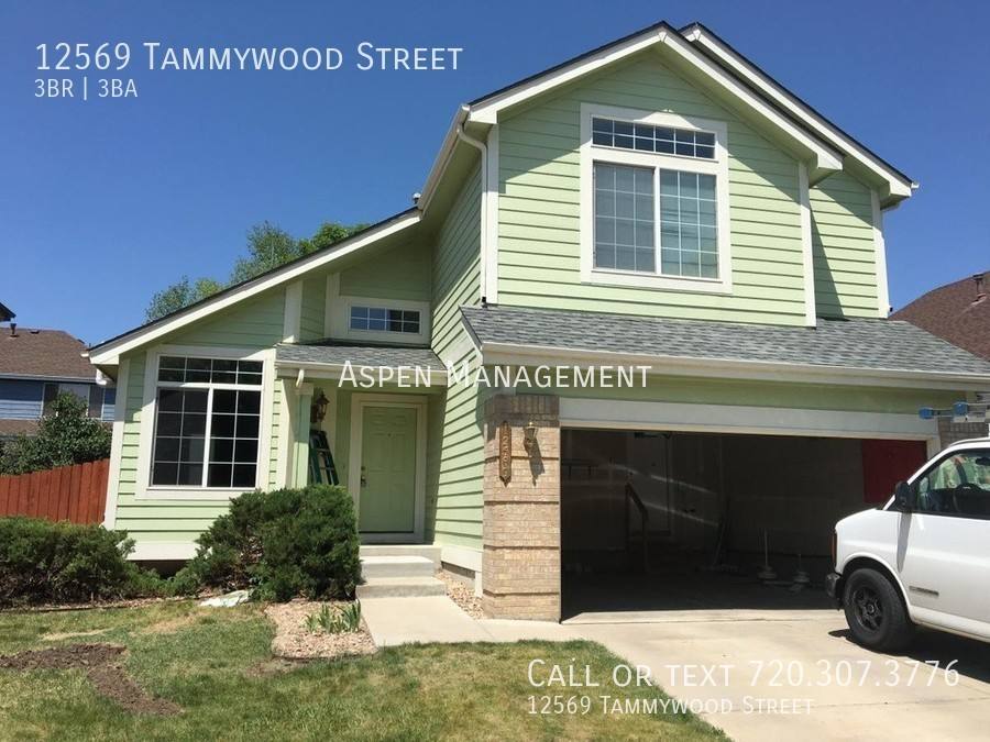 House for rent at 12569 Tammywood St, Broomfield, CO 80020