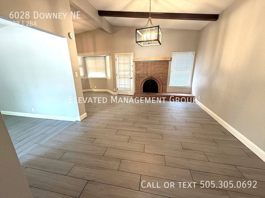 House for rent at 6028 Downey NE, Albuquerque, NM 87109