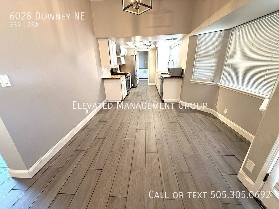 House for rent at 6028 Downey NE, Albuquerque, NM 87109