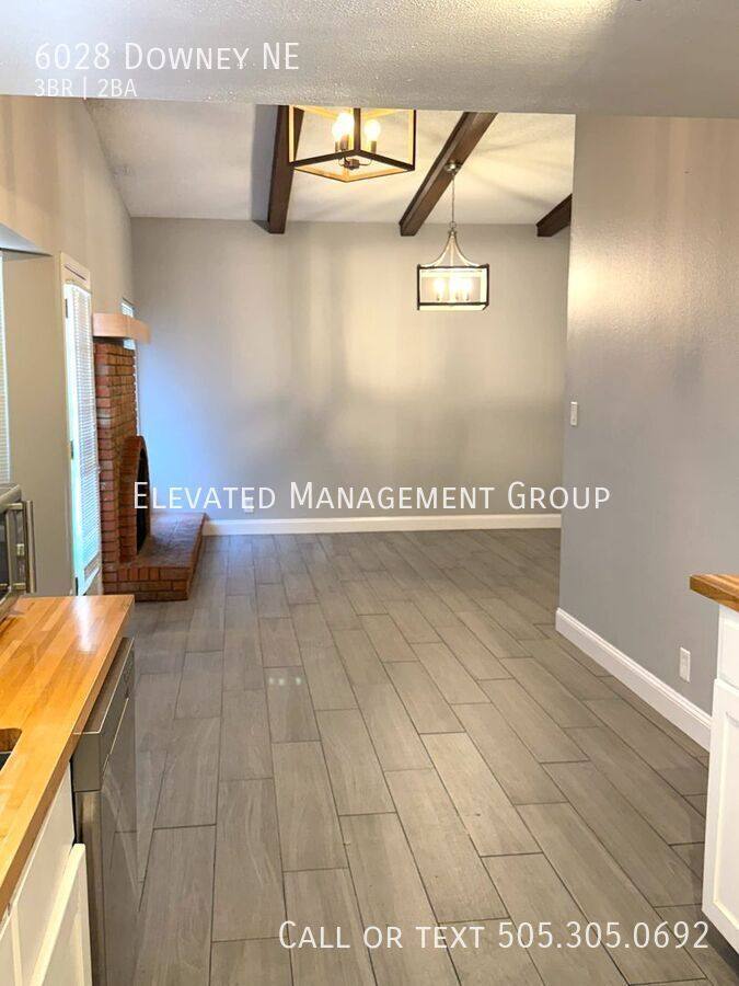 House for rent at 6028 Downey NE, Albuquerque, NM 87109