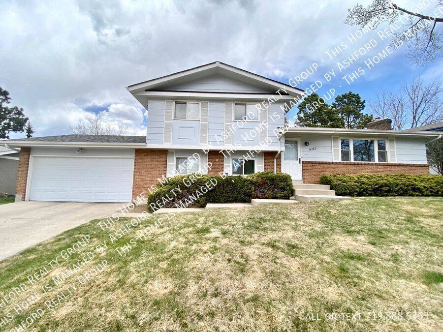 House for rent at 4262 N Hammock Dr, Colorado Springs, CO 80917