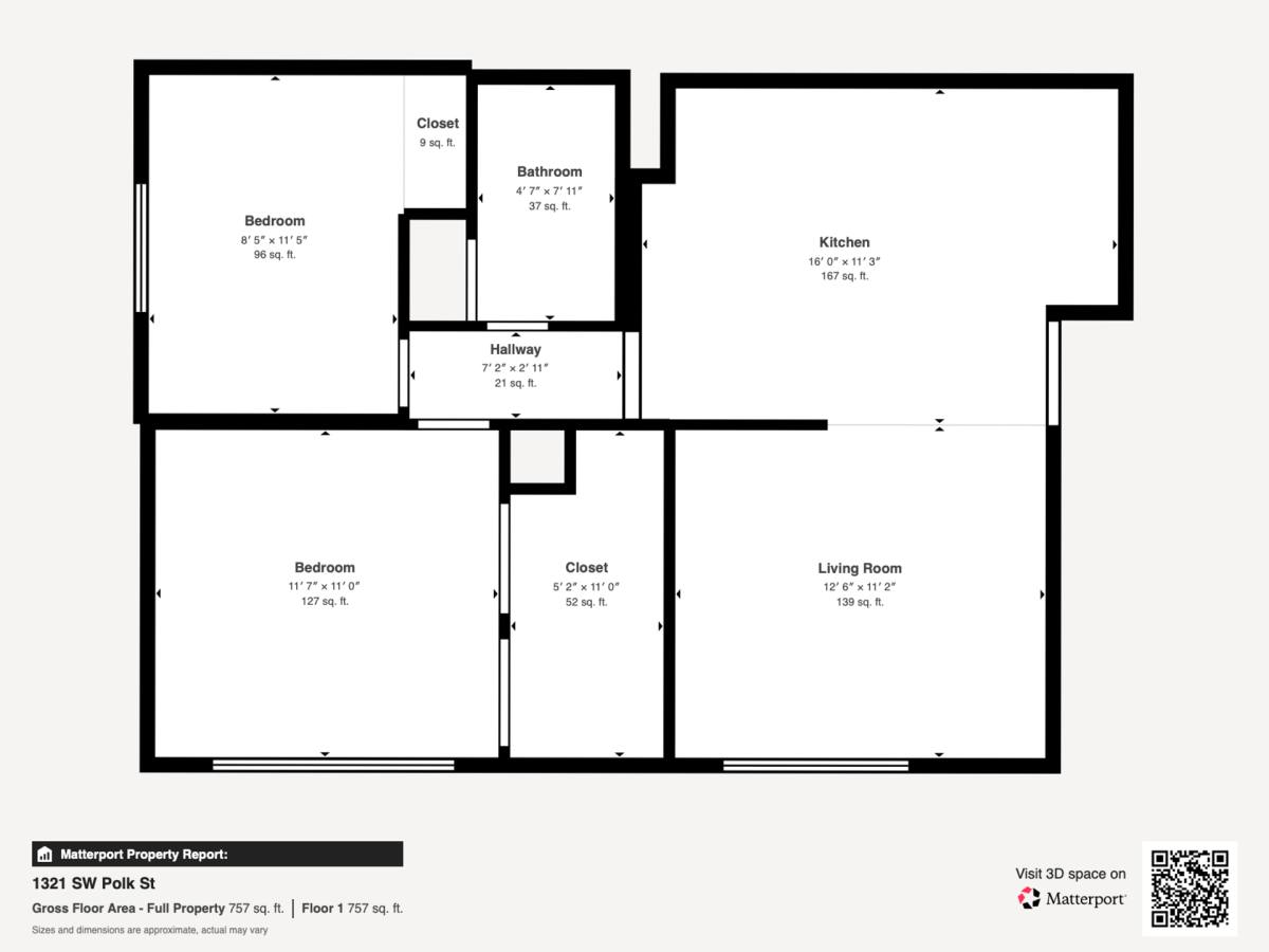 Apartment for rent at 1321 SW Polk St, Topeka, KS 66612
