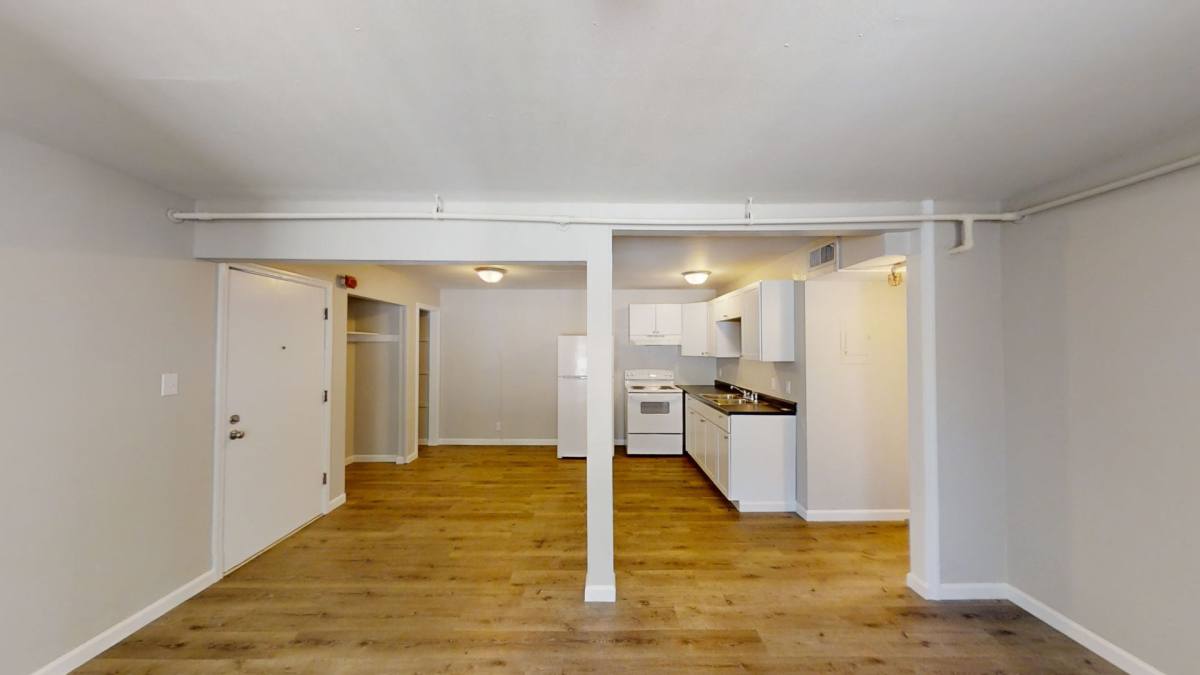 Apartment for rent at 1321 SW Polk St, Topeka, KS 66612