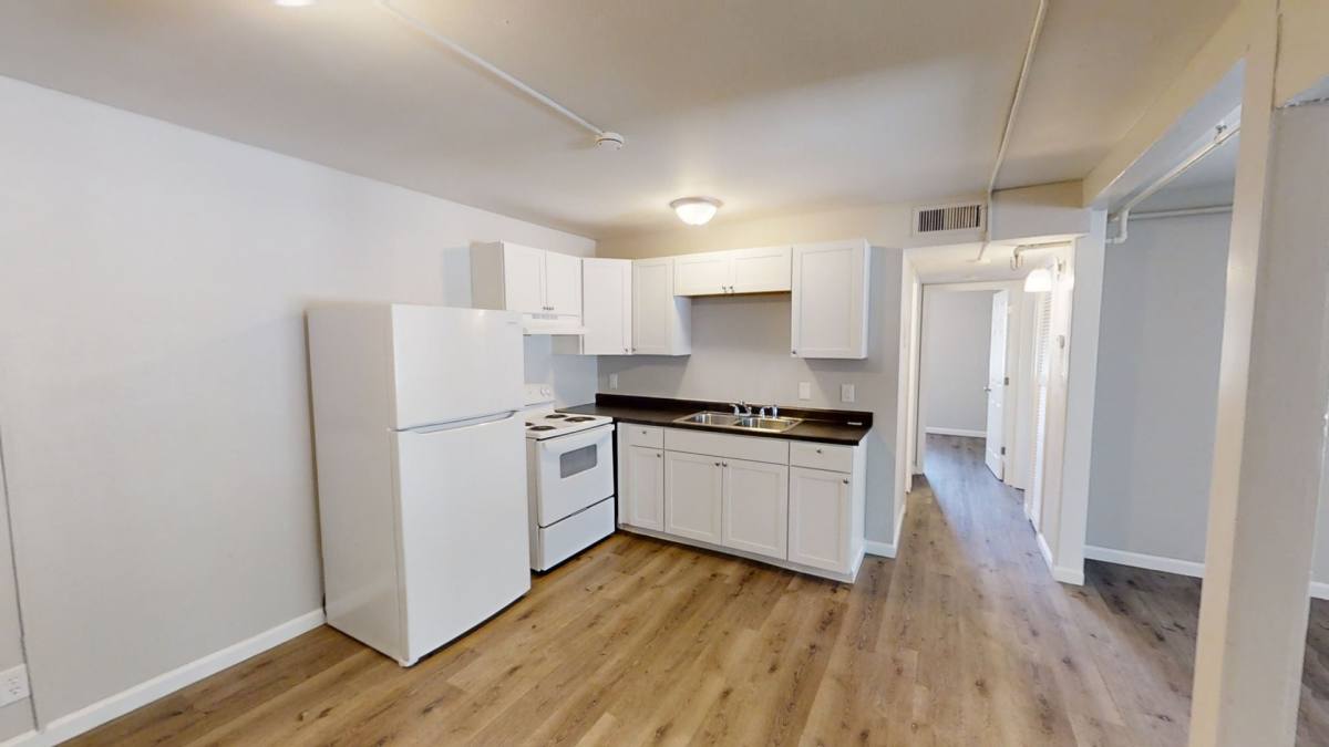 Apartment for rent at 1321 SW Polk St, Topeka, KS 66612
