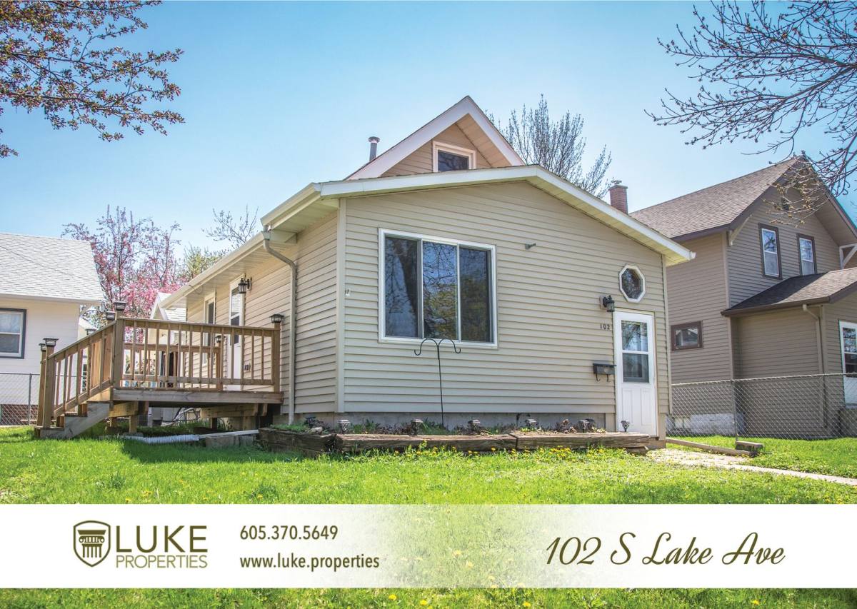 House for rent at 102 S Lake Ave, Sioux Falls, SD 57104