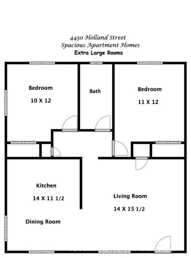 Apartment for rent at 4450 Holland St #2B, Wheat Ridge, CO 80033