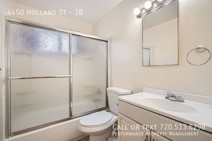 Apartment for rent at 4450 Holland St #2B, Wheat Ridge, CO 80033