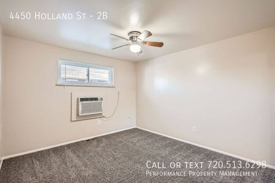 Apartment for rent at 4450 Holland St #2B, Wheat Ridge, CO 80033