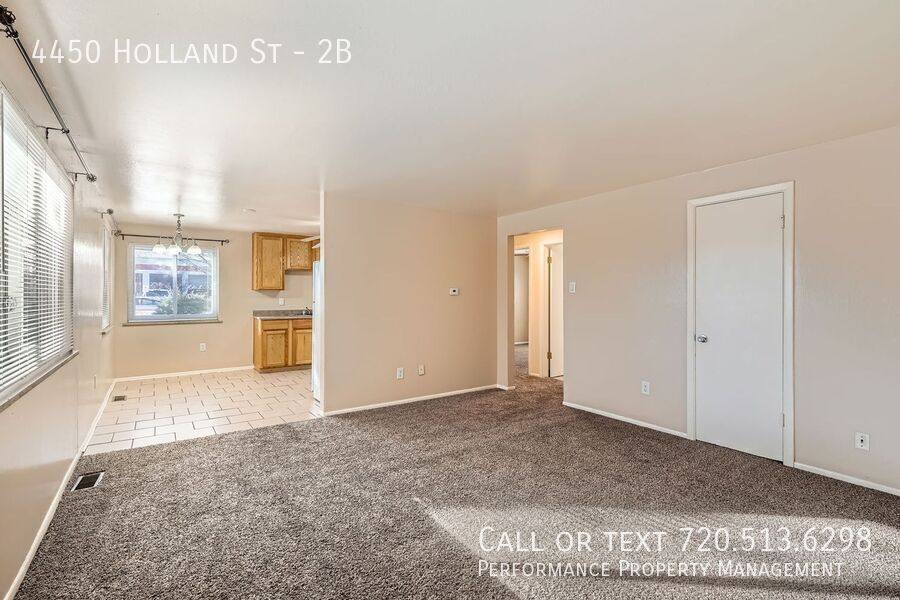 Apartment for rent at 4450 Holland St #2B, Wheat Ridge, CO 80033