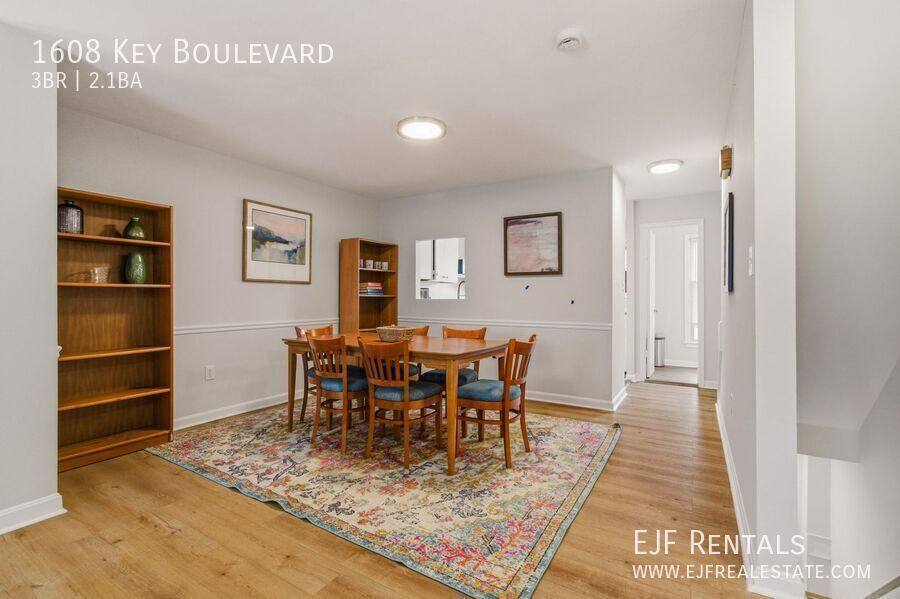 House for rent at 1608 Key Blvd, Arlington, VA 22209