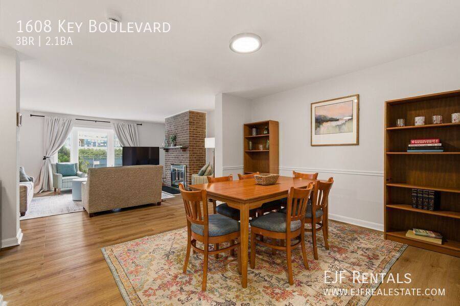 House for rent at 1608 Key Blvd, Arlington, VA 22209