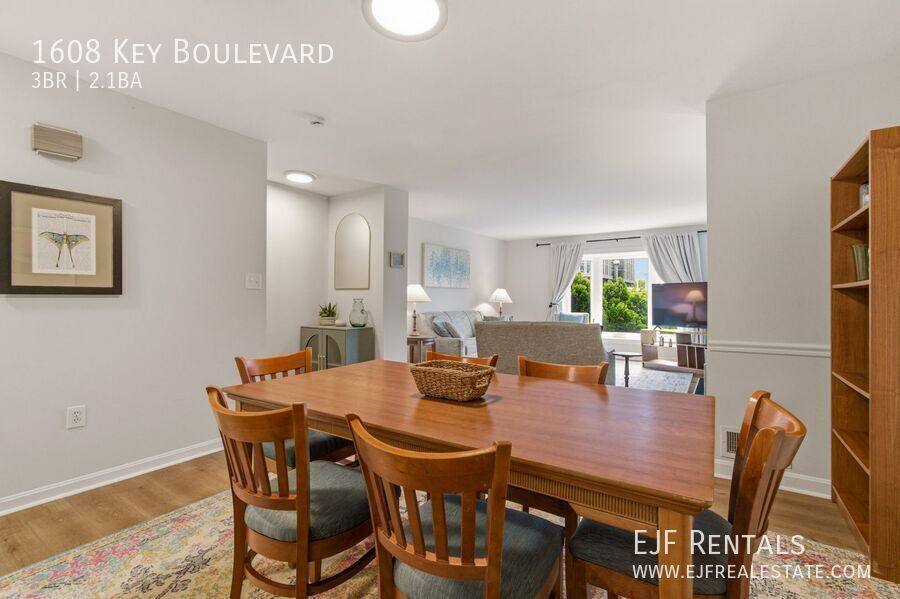 House for rent at 1608 Key Blvd, Arlington, VA 22209
