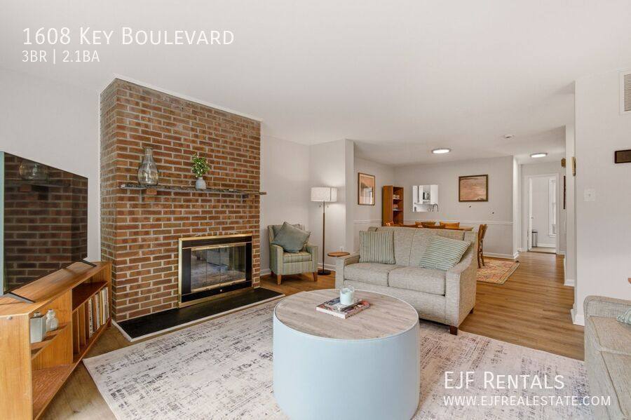 House for rent at 1608 Key Blvd, Arlington, VA 22209