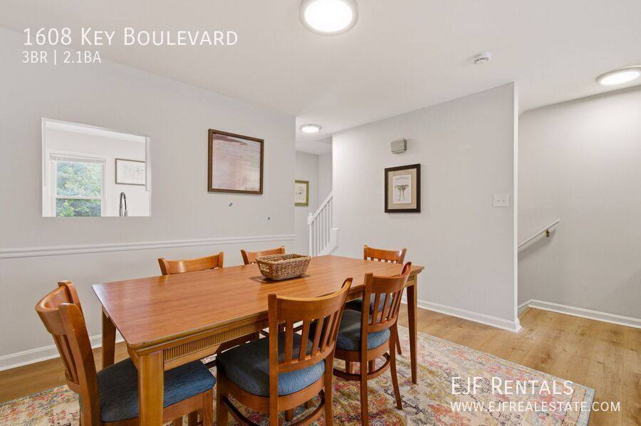 House for rent at 1608 Key Blvd, Arlington, VA 22209