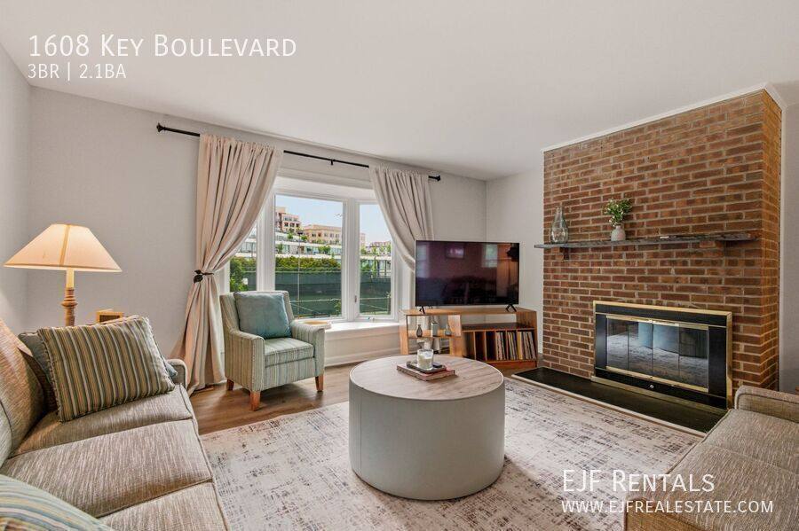 House for rent at 1608 Key Blvd, Arlington, VA 22209