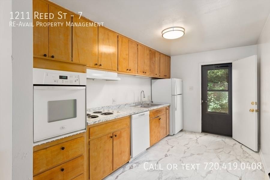 Apartment for rent at 1211 Reed St #7, Denver, CO 80214