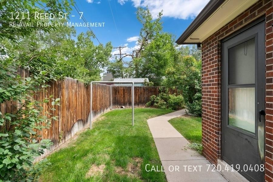 Apartment for rent at 1211 Reed St #7, Denver, CO 80214