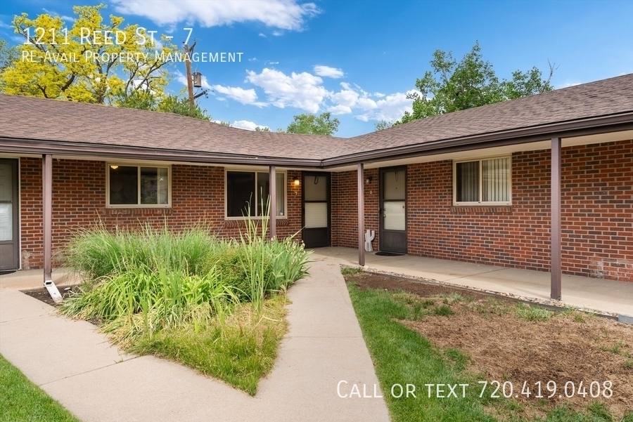 Apartment for rent at 1211 Reed St #7, Denver, CO 80214