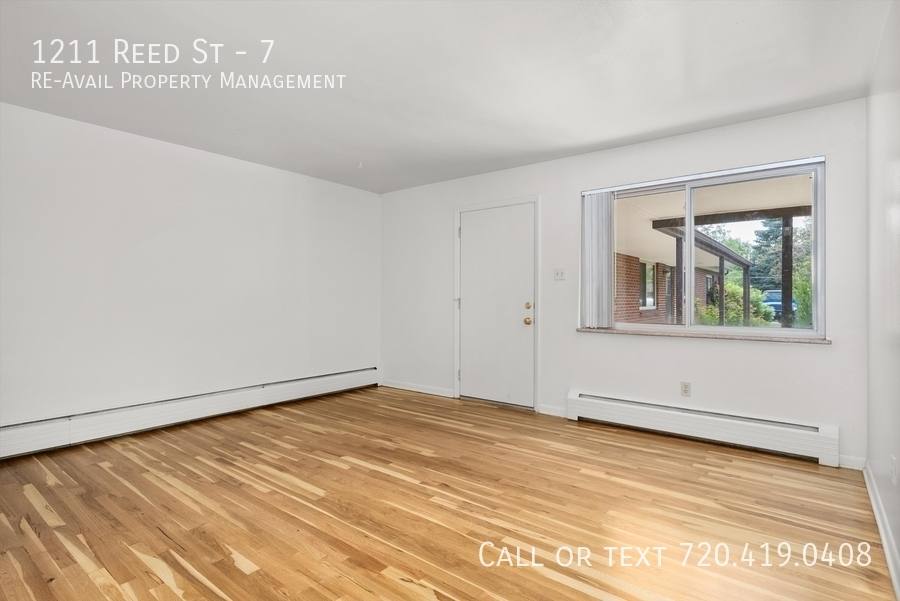 Apartment for rent at 1211 Reed St #7, Denver, CO 80214