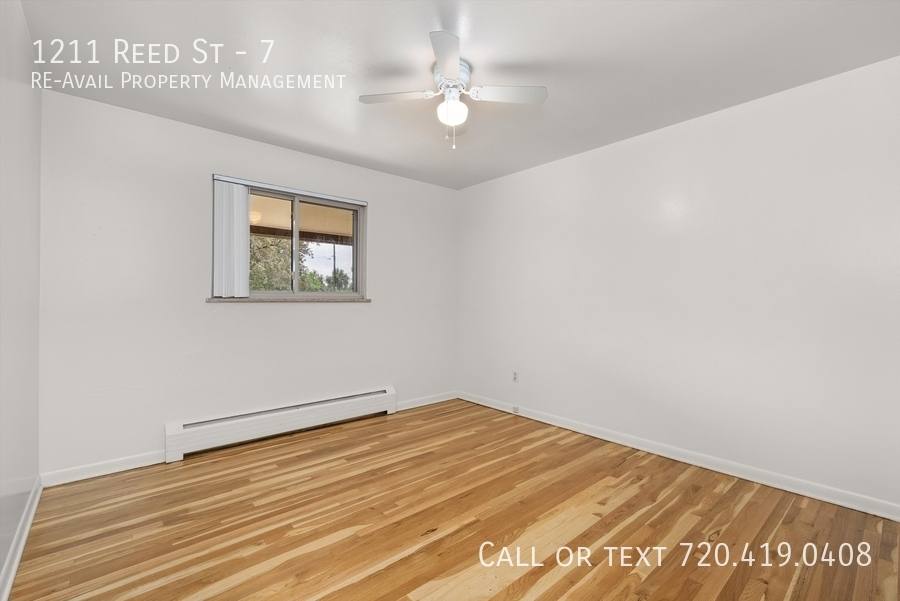 Apartment for rent at 1211 Reed St #7, Denver, CO 80214