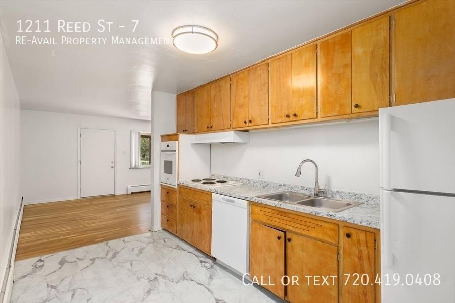 Apartment for rent at 1211 Reed St #7, Denver, CO 80214