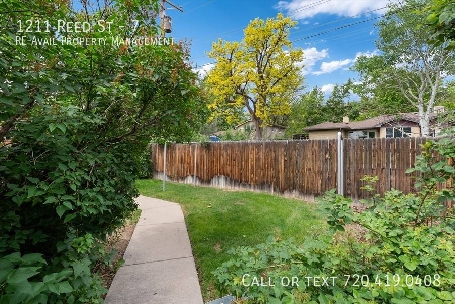 Apartment for rent at 1211 Reed St #7, Denver, CO 80214