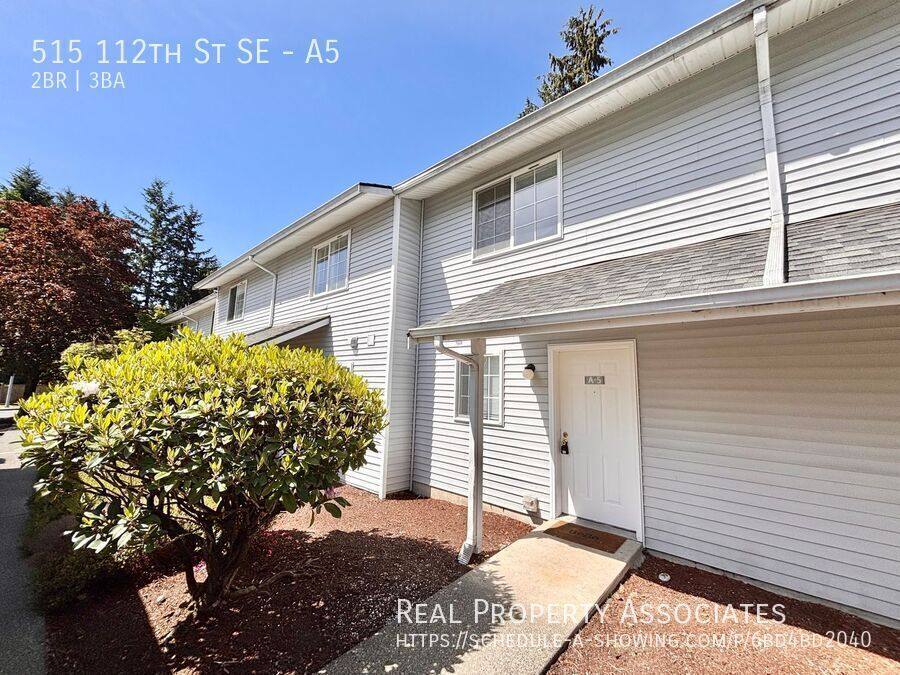 Apartment for rent at 515 112th St SE #A5, Everett, WA 98208
