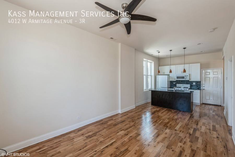 Apartment for rent at 4012 W Armitage Ave #3R, Chicago, IL 60639
