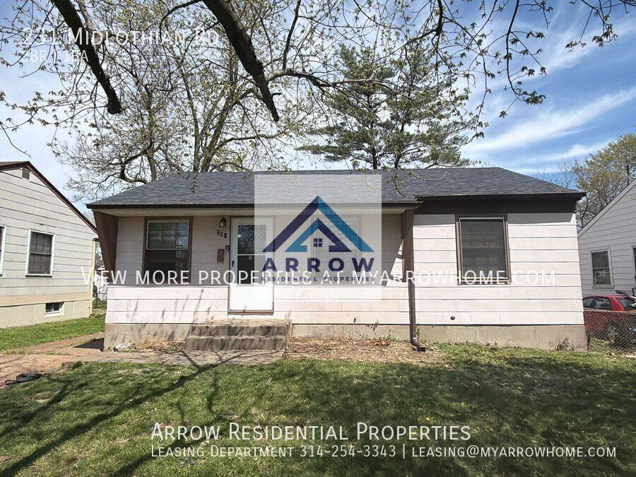 House for rent at 231 Midlothian Rd, Saint Louis, MO 63137