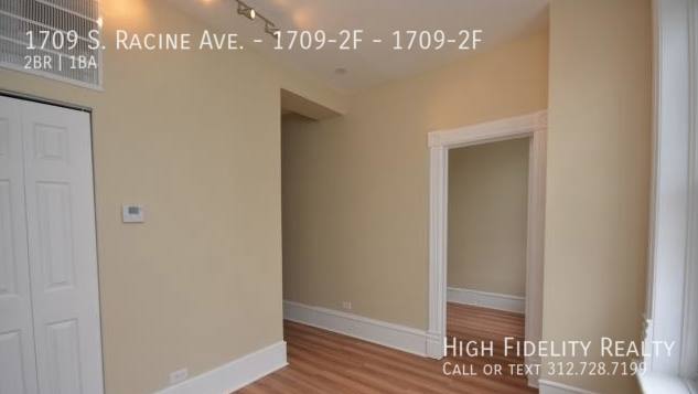 Apartment for rent at 1709 S Racine Ave #2F, Chicago, IL 60608